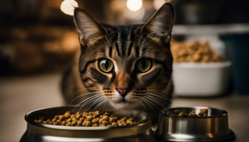 Constant Hunger in Cats
