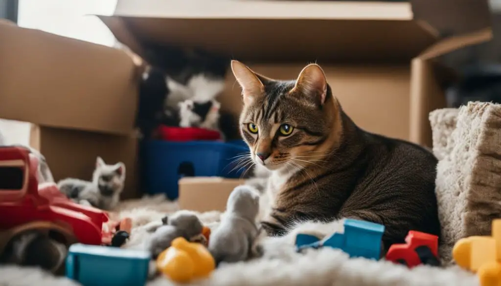 Coping with Moving Homes with Cats