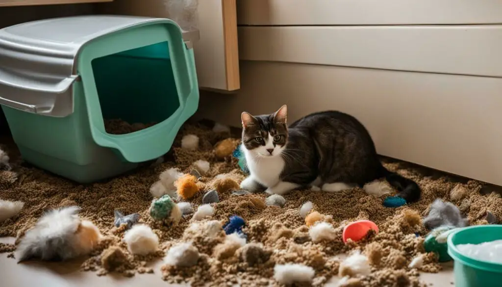 Cramped or Dirty Litter Box