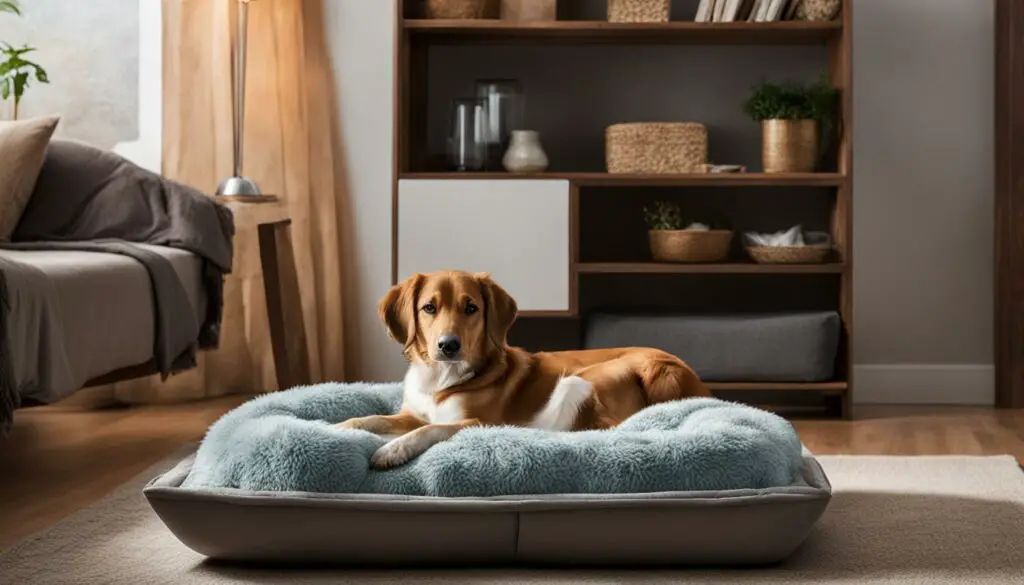 Creating a healthy sleeping environment for your dog