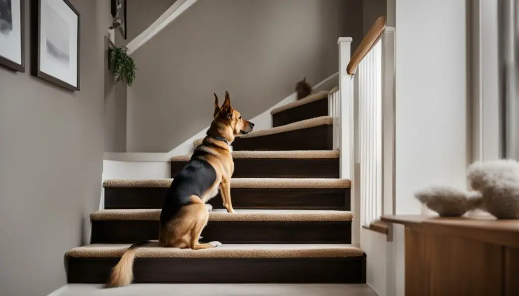 Dog stairs