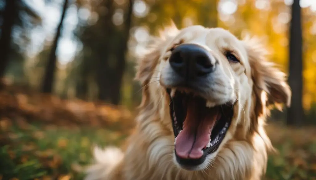 Dogs yawning in response to owners