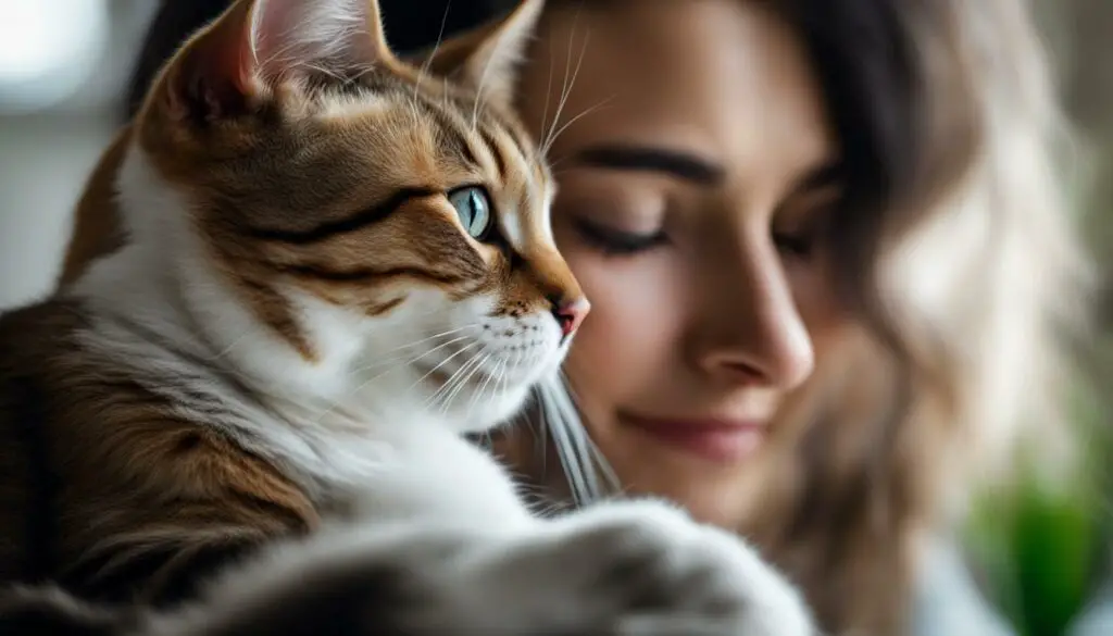 Emotional Connection with Cats