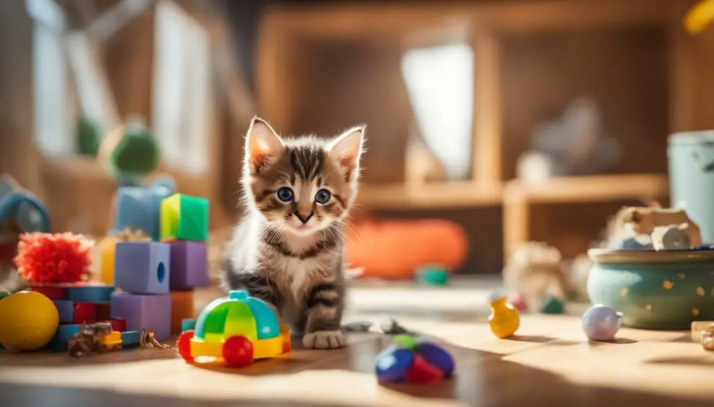 Factors Affecting Playtime in Kittens