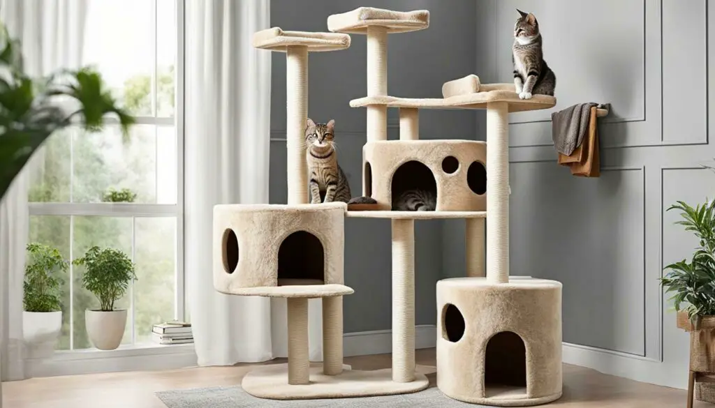 Feandrea Cat Tree for Large Cats