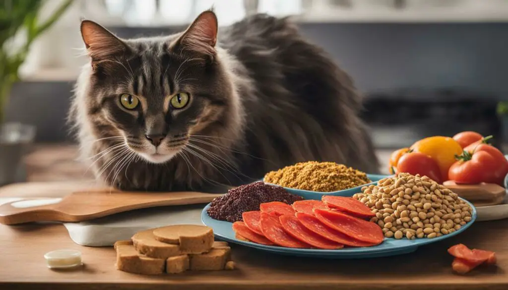 Feeding Guidelines for Cats and Pepperoni