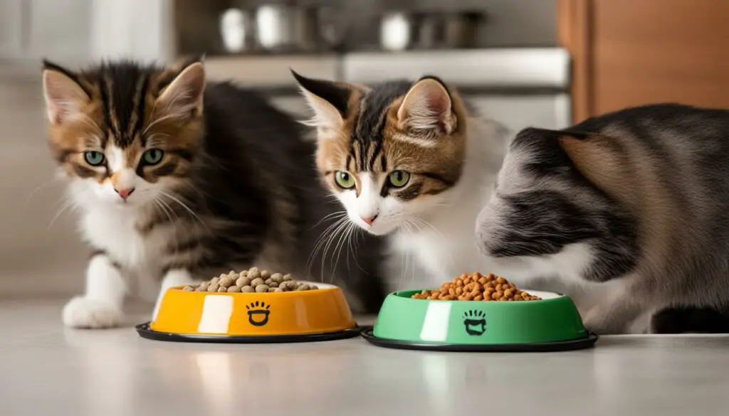 Feeding Guidelines for Kittens and Adult Cats