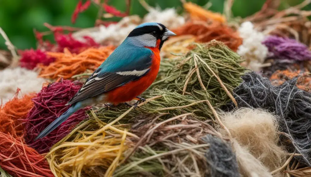 Finch Nesting Material Recommendations from Experts