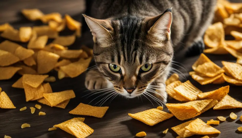 Fritos and a cat