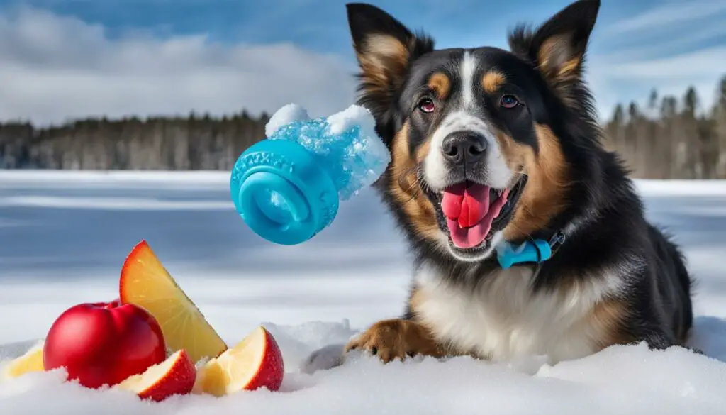 Frozen Kong Dog Toy