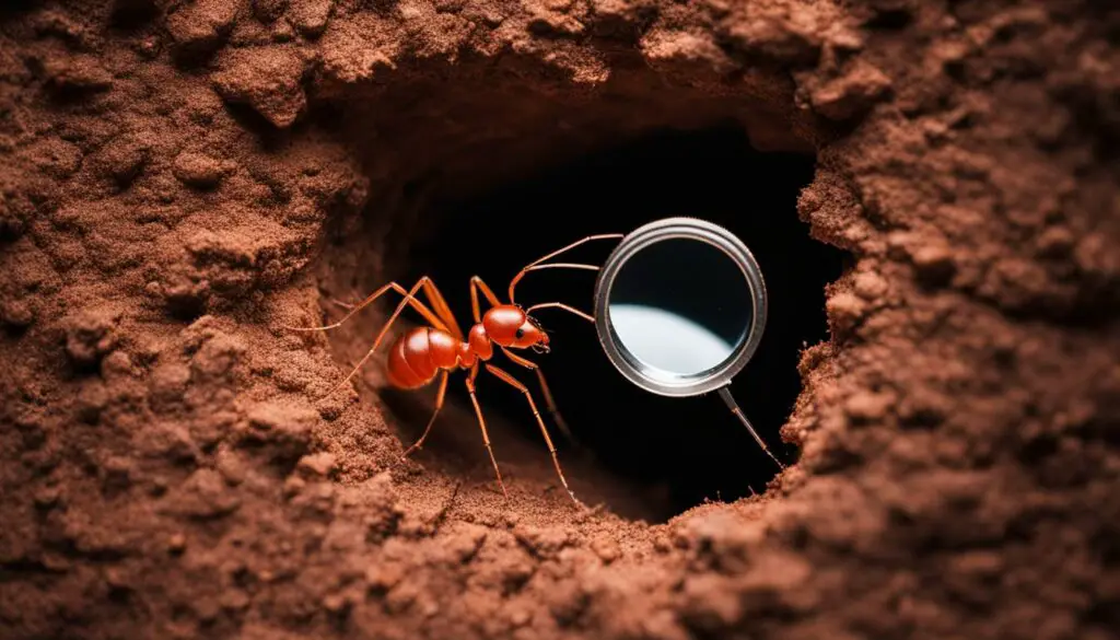 Get rid of ants