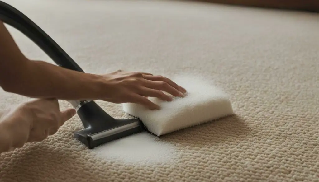 Getting rid of pet odors in carpet