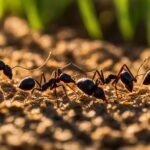 Harvester ant feeding habits