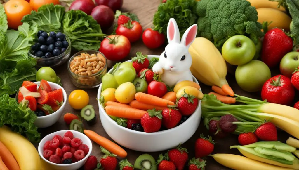 Healthy Snacks for Rabbits