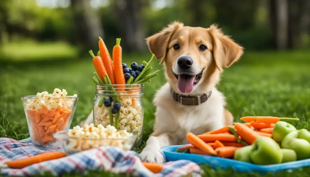 Healthy snacks for dogs