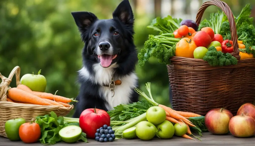 Healthy treats for dogs