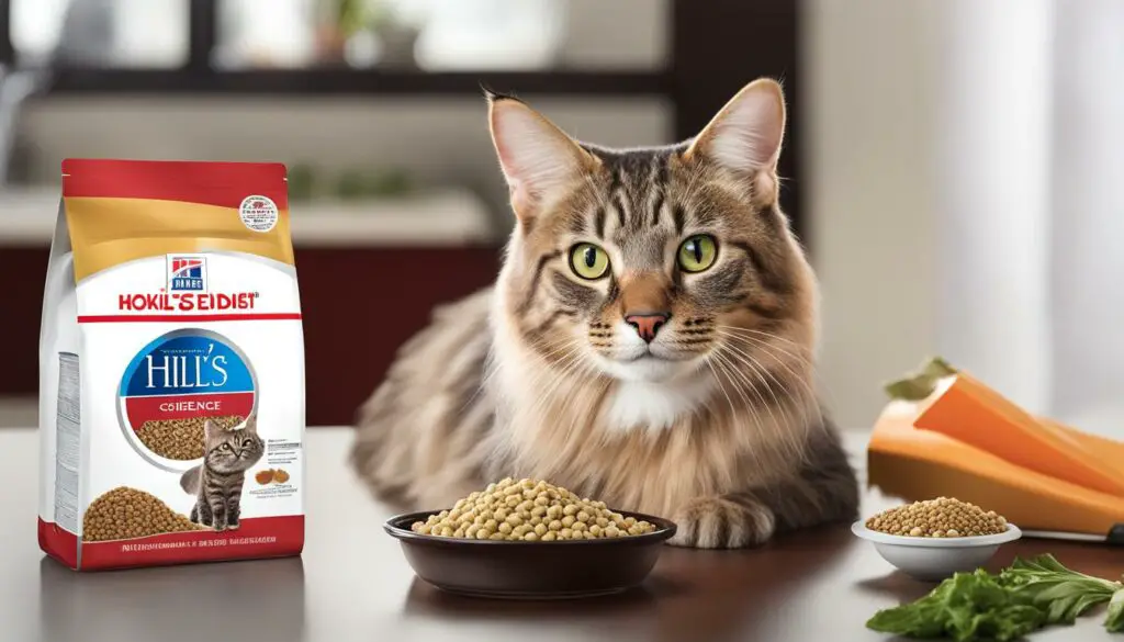Hill's Science Diet Cat Food Nutrition
