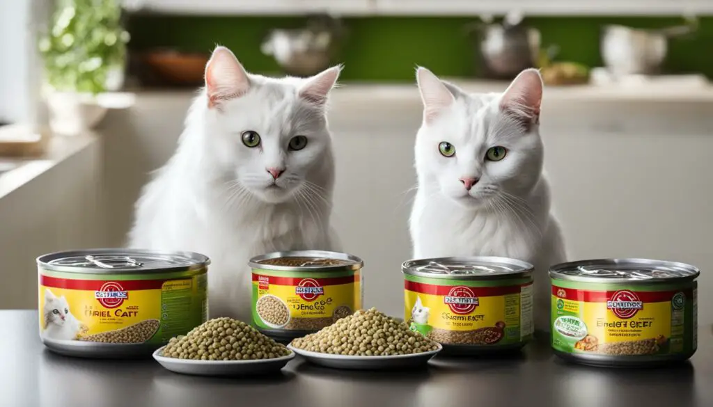 Hill's Science Diet Cat Food Taste Testing