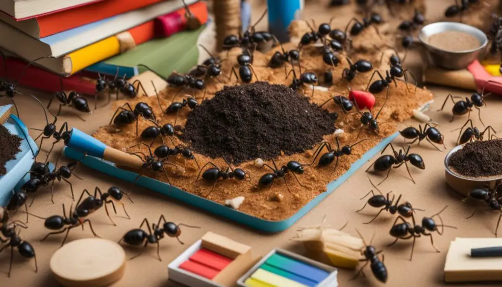 Incorporating Ants into the Curriculum