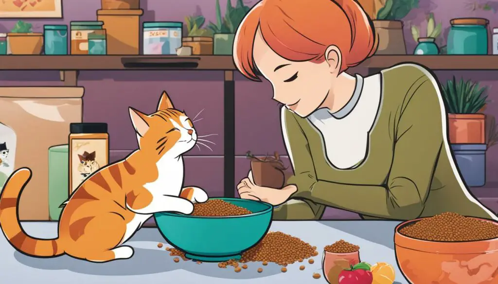 Introducing "I and Love and You" Cat Food