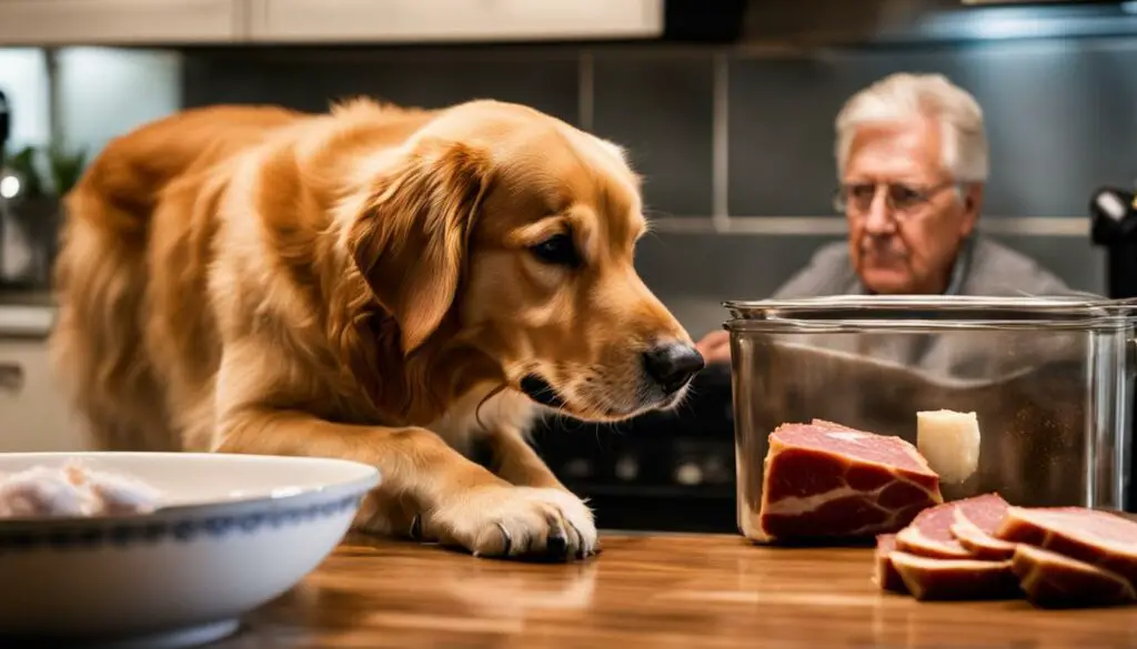 Is ham hock safe for dogs