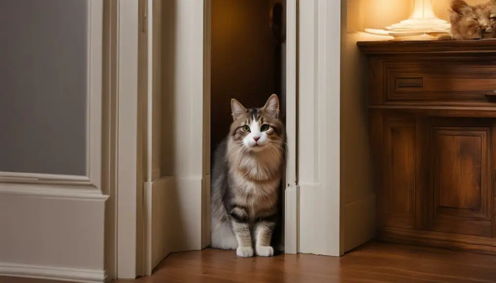 Kitty Corner Cat Door