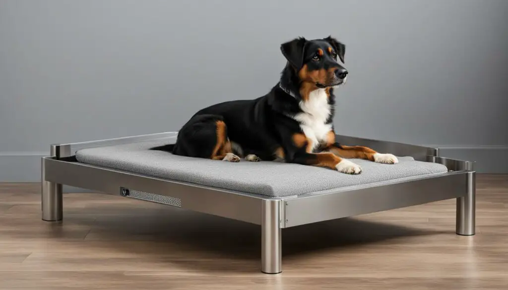 Kuranda Aluminum Chewproof Dog Bed