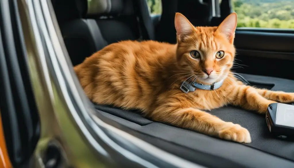 Microchipping and Identification for Cat Car Travel