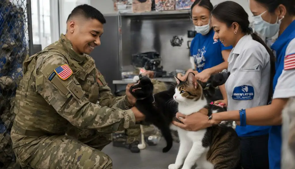 Military pet organization