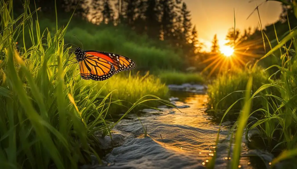 Monarch Butterfly Navigation
