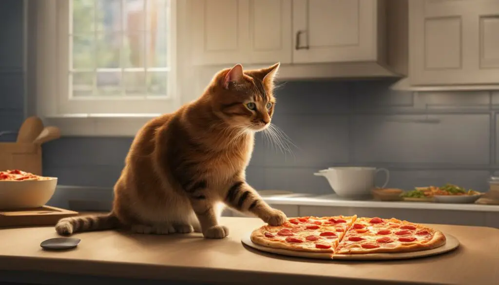 Nutritional Value of Pizza Crust for Cats