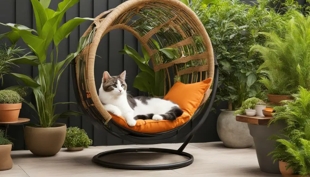 Outdoor Cat Furniture