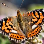 Painted lady rearing instructions