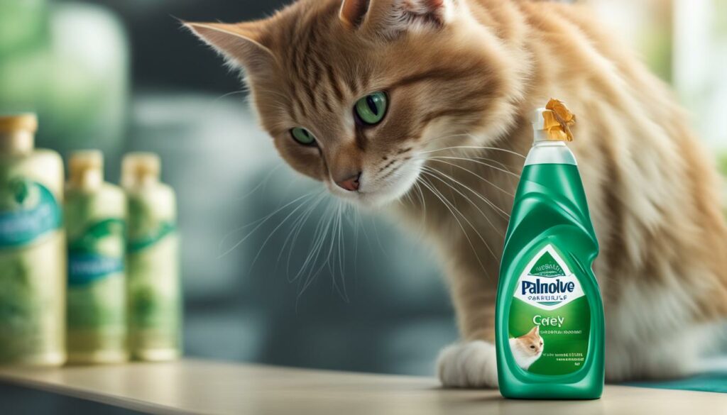 Palmolive Safe for Cats