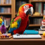 Parrot talking training methods