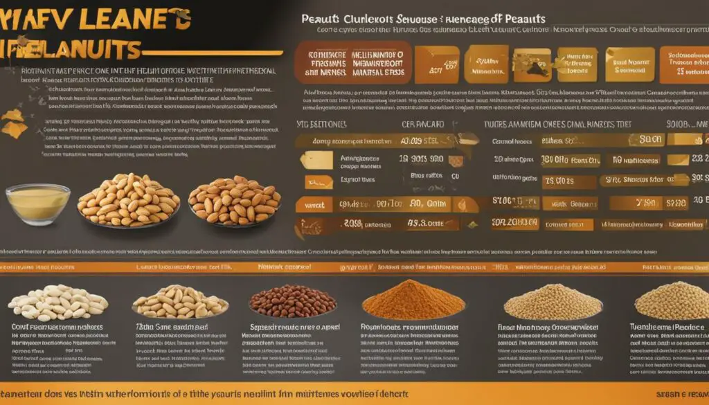 Peanuts Nutrition Stats
