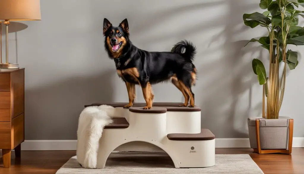 PetSafe CozyUp Folding Dog Stairs