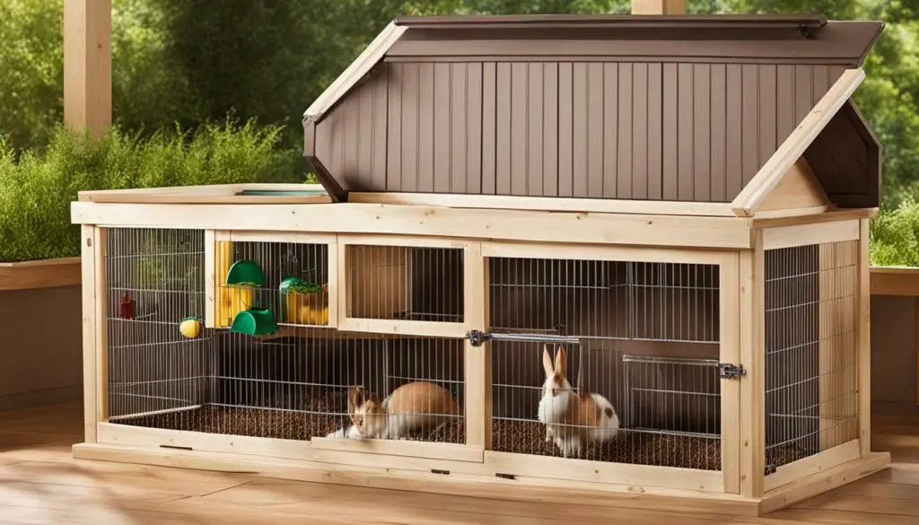 Petco rabbit cages