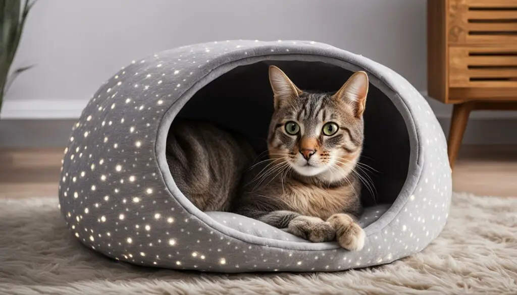 Petmate Aspen Pet Self-Warming Cat Bed