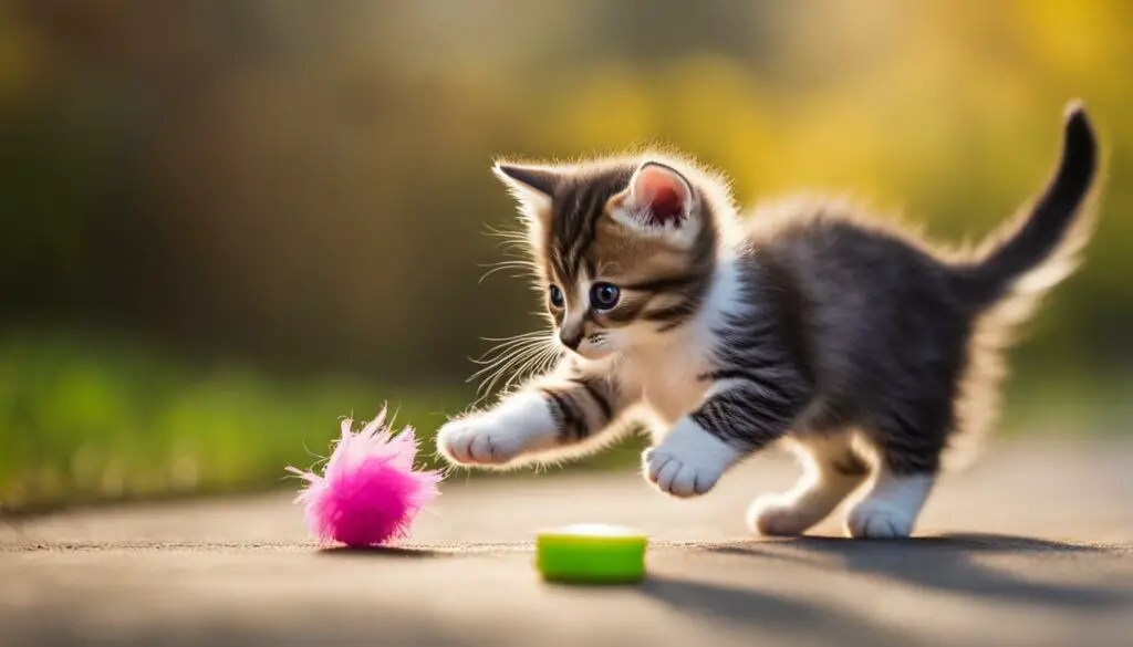 Physical Development of Kittens