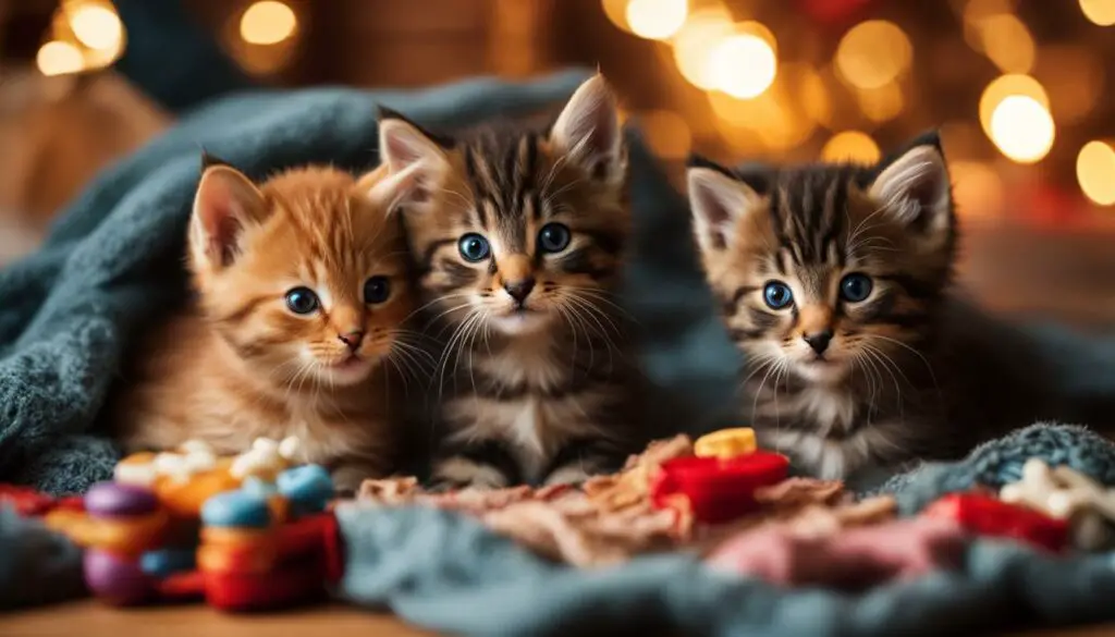 Positive Associations Kittens Image