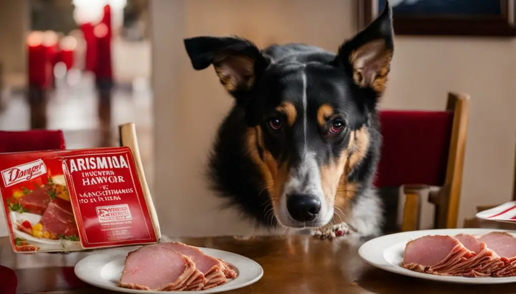 Potential Dangers of Christmas Foods for Dogs