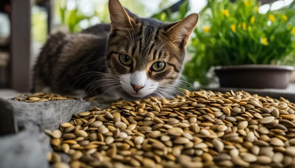 Preparing Sunflower Seeds for Cats