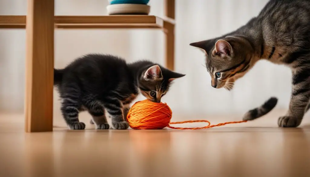 Prevent Your Cat from Swallowing String-Like Things