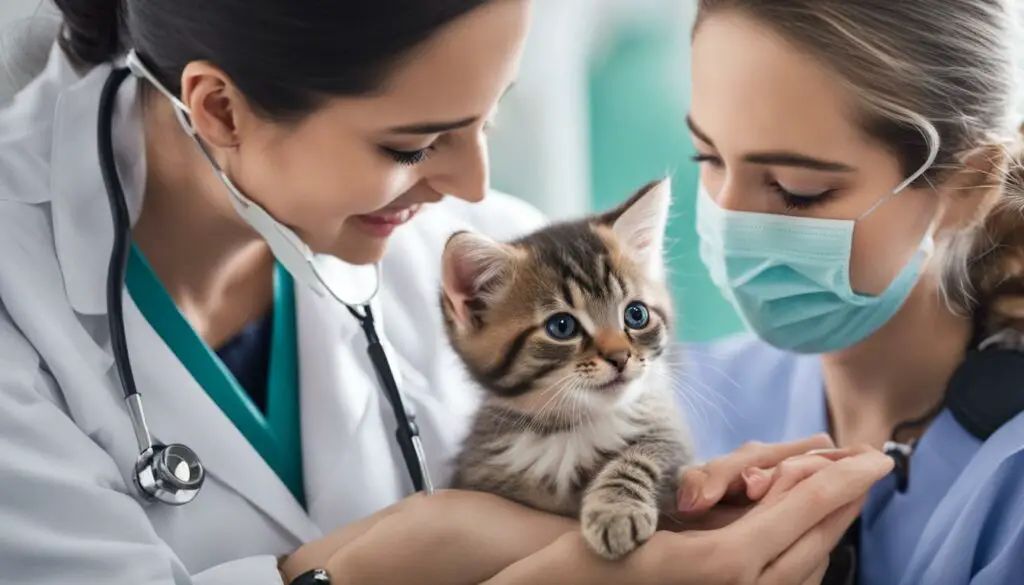 Preventing Allergic Reactions to Vaccines in Kittens