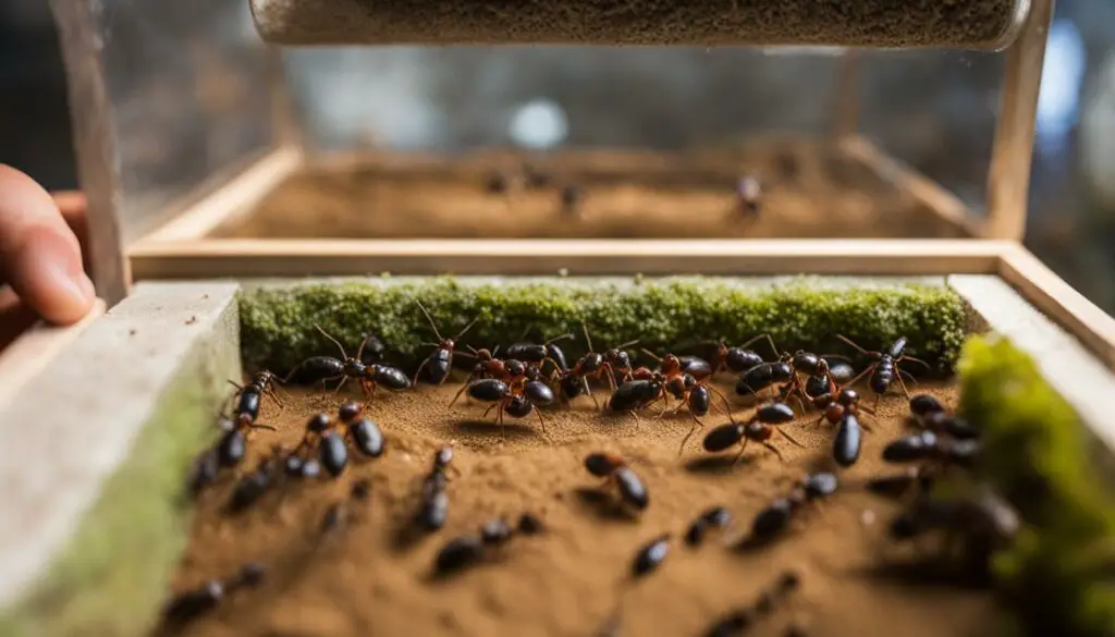 Preventing Ant Escapes