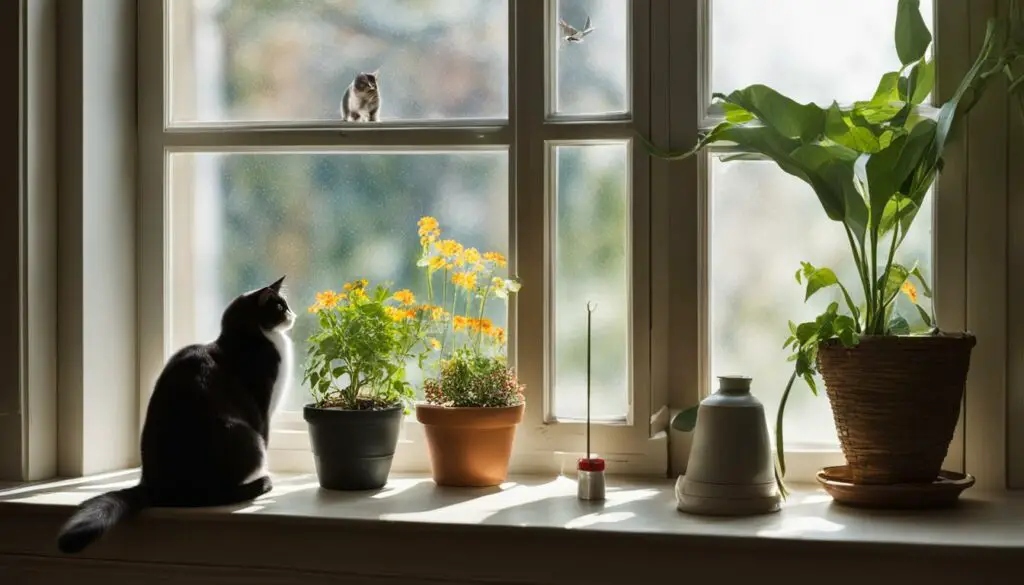 Preventing Cats from Scratching Windows