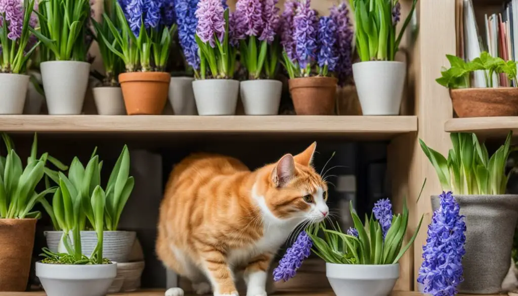 Preventing Hyacinth Poisoning in Cats