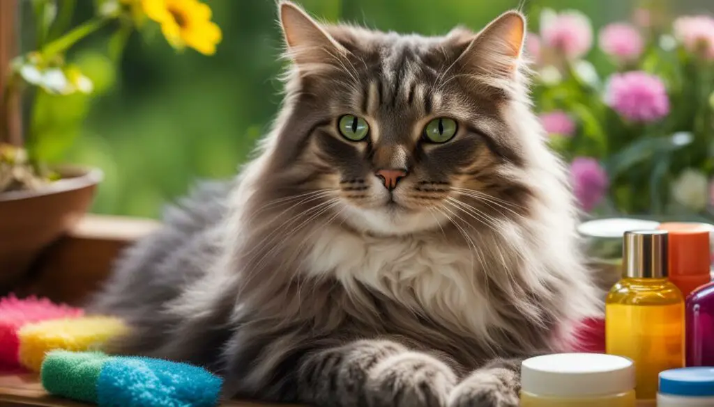 Preventing parasites in cats