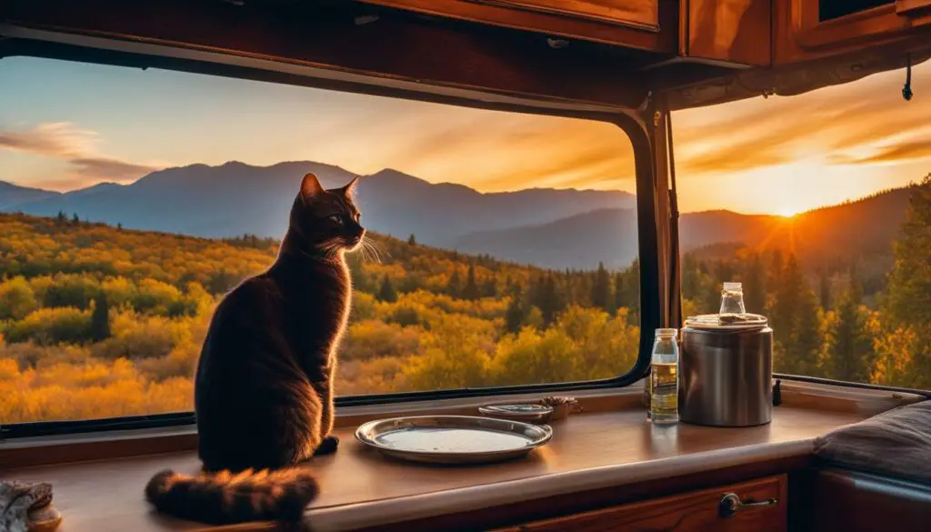 RV Life for Cats